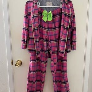 Abercrombie & Fitch flannel pajama set
